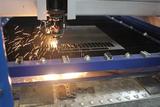 激光切割机使用现场